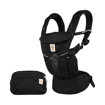 エルゴベビー オムニ ブリーズ オニキスブラック　黒　中古 Amazon.co.jp: Ergobaby(エルゴベビー) [日本正規品保証付] EBC